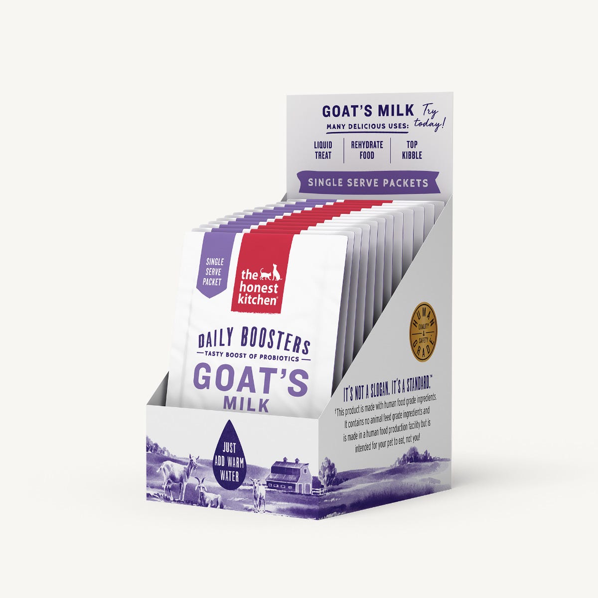 The Honest Kitchen - Instant Goat's Milk With Probiotics (Dog/Cat)